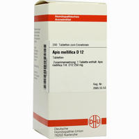 Apis Mellifica D12 Tabletten 200 Stück