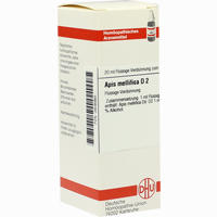 Apis Mellifica D2 Dilution 20 ml