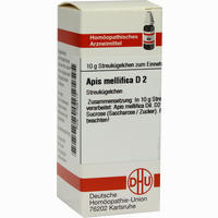 Apis Mellifica D2 Globuli 10 g