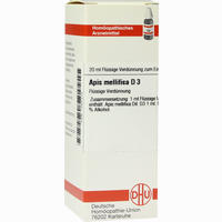 Apis Mellifica D3 Dilution 20 ml
