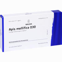 Apis Mellifica D30 Ampullen 8 Stück