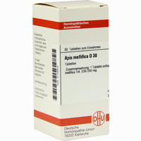 Apis Mellifica D30 Tabletten 80 Stück