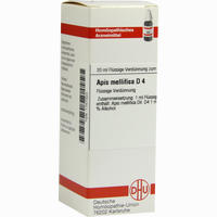 Apis Mellifica D4 Dilution 20 ml