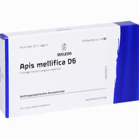 Apis Mellifica D6 Ampullen 8 Stück