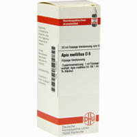 Apis Mellifica D6 Dilution 20 ml
