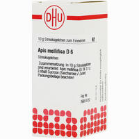 Apis Mellifica D6 Globuli 10 g