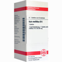 Apis Mellifica D6 Tabletten 80 Stück