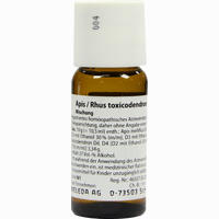 Apis Rhus Toxicod Comp Dilution 50 ml