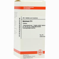 Apisinum D6 Tabletten 200 Stück