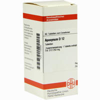 Apocynum D12 Tabletten 80 Stück