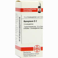 Apocynum D2 Globuli 10 g