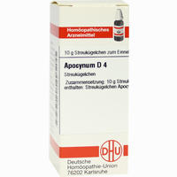 Apocynum D4 Globuli 10 g