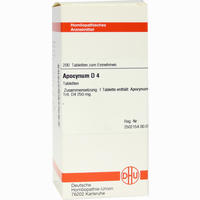 Apocynum D4 Tabletten 200 Stück