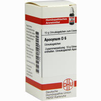 Apocynum D6 Globuli 10 g