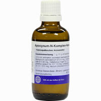 Apocynum N Komplex Hanosan Fluid 50 ml