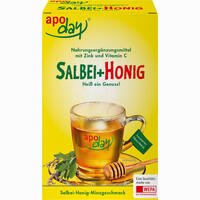 Apoday Heisser Salbei+honig+vit.c+zink Pulver 10 x 10 g