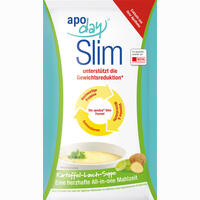Apoday Kartoffel- Lauch Slim Portionsbeutel Pulver 60 g
