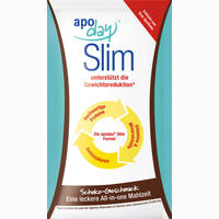 Apoday Schokoslim Portionsbeutel Pulver 30 g