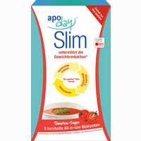 Apoday Tomate Slim Pulver 5 x 60 g