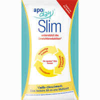 Apoday Vanilla Slim Diät- Drink Portionsbeutel Pulver 30 g