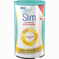 Apoday Vanillaslim Dose Pulver 450 g