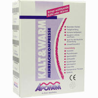 Apofam Kalt/warm Kompresse 16x26cm Kompressen 1 Stück
