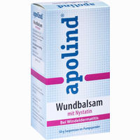 Apolind Wundbalsam mit Nystatin Suspension 50 g