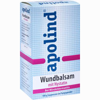 Apolind Wundbalsam mit Nystatin Suspension 100 g