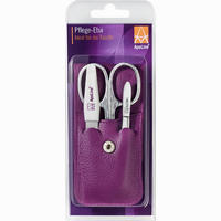Apoline Manicure Etui Lila 3- Teilig 1 Stück