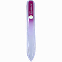Apoline Nagelfeile Glas Pink 14cm 1 Stück