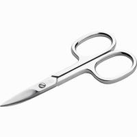 Apoline Nagelschere für Linkshänder 9cm Verchromt 1 Stück