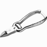 Apoline Nagelzange Pufferfeder 12cm Verchromt 1 Stück
