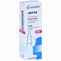 Apomix Apotarg Nasenspray 10 ml