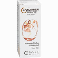 Apomorphinum Similiaplex Tropfen 20 ml