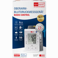 Aponorm Blutdruckmessgerät Basis Control Oberarm 1 Stück