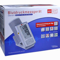 Aponorm Blutdruckmessgerät Basis Plus Bt Oberarm 1 Stück