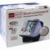 Aponorm Blutdruckmessgeraet Mobil Plus Handgelenk 1 Stück