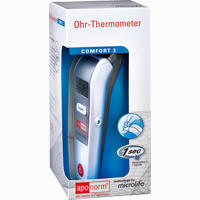 Aponorm Fieberthermometer Ohr Comfort 3 1 Stück