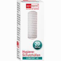 Aponorm Fieberthermometer Ohr Comfort Schutzhüllen 40 Stück