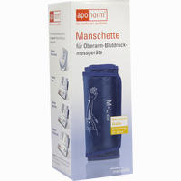 Aponorm Oberarm- Manschette M- L 22- 42cm 1 Stück