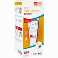 Aponorm Ohr- Thermometer Comfort 4 1 Stück