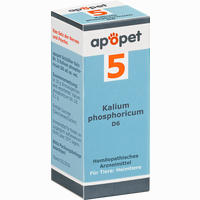 Apopet Schüßler- Salz Nr. 5 Kalium Phosphoricum D6 Vet. Globuli 12 g