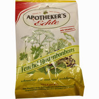 Apothekers Echte Fenchel Hustenbonbons 65 g
