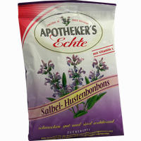 Apotheker's Echte Salbei- Hustenbonbons zuckerfrei 65 g