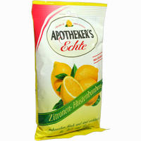 Apothekers Echte Zitrone Hustenbonbons 65 g