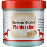 Apothekers Original Pferdesalbe Gold Gel 300 ml