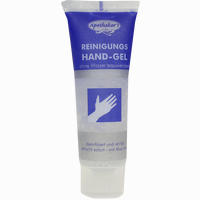 Apothekers Reinigungs Hand- Gel 75 ml
