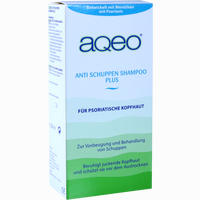 Aqeo Anti Schuppen Shampoo Plus Sha 200 ml