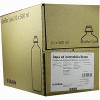 Aqua Ad Inject Ecoflac Plus 10 x 500 ml