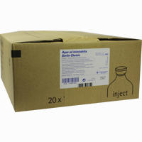 Aqua Ad Injectabilia Inj- Lsg. Injektionslösung 20 x 100 ml